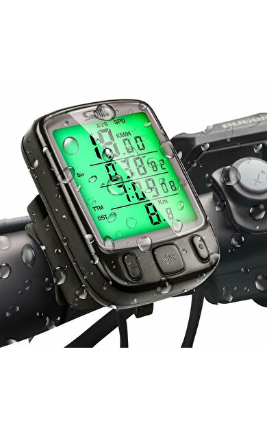 SUNDING Xbyc 6027 Kablolu 27 Fonk IŞIKLI Kilometre Saati Sayacı