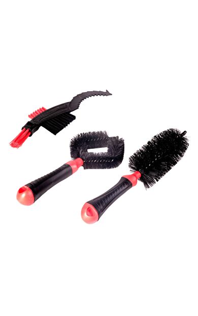 Tex 2056 Zincir Temizleme Fırçası A Kalite Set 3 PARÇA FIRÇA SETİ