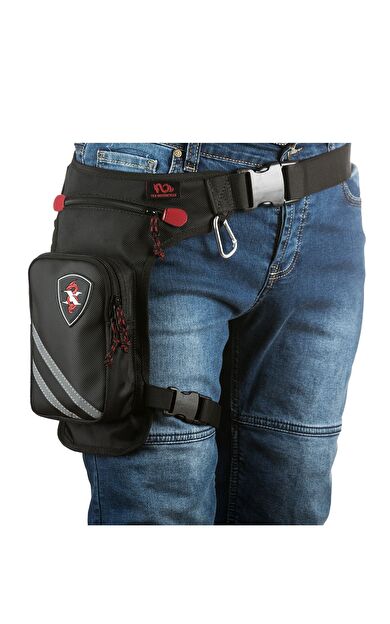 TEX 43 MİNİ MOTOSİKLET BACAK ÇANTASI BEL ÇANTASI
