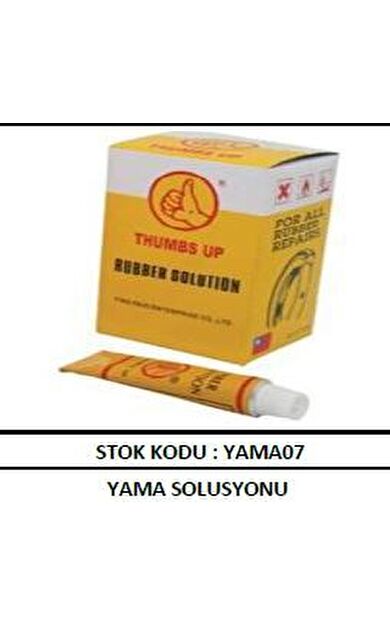 THUMPS UP YAMA SOLÜSYONU LASTİK TAMİR SÜLÜSYONU EK KUTU