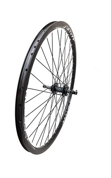 VONA 26 Jant Çift Kat Disk Fren Uyumlu Bisiklet Arka Jant Seti 26 -Siyah