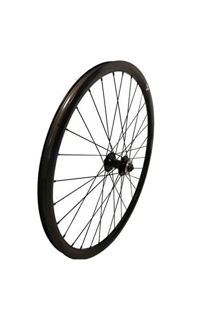 VONA 26 Jant Çift Kat Disk Fren Uyumlu Bisiklet Ön Jant Seti 26 -  Siyah