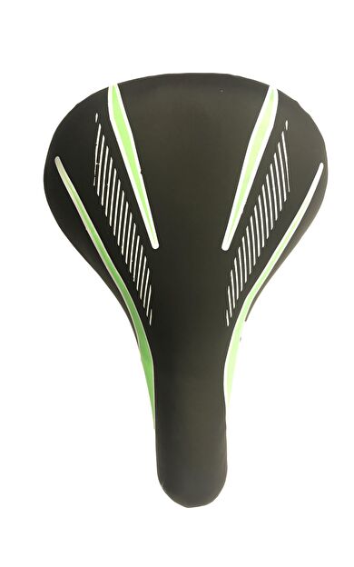 VONA YERLİ BİSİKLET Selesi WL-0A BMX BİSİKLET KOLTUK SİYAH YEŞİL