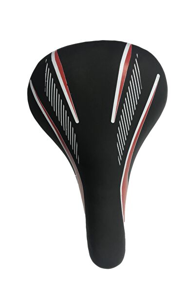 VONA YERLİ BİSİKLET Selesi WL-0A BMX BİSİKLET KOLTUK SİYAH KIRMIZI