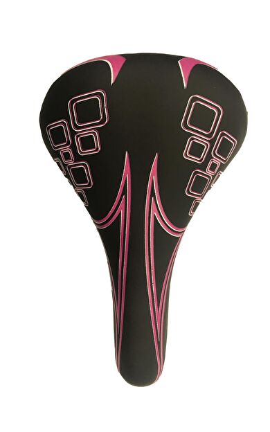 VONA YERLİ BİSİKLET Selesi WL-0A BMX BİSİKLET KOLTUK SİYAH PEMBE