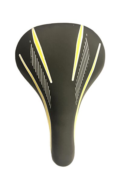 VONA YERLİ BİSİKLET Selesi WL-0A BMX BİSİKLET KOLTUK SİYAH SARI