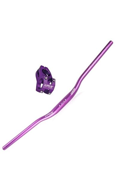 Wake 78cm Gidon+Gidon Boğazı Takım Wake Takım Renkli Gidon Mor