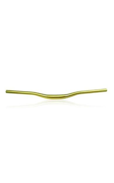 Wake Alüminyum 31.8 780 mm Riser Mtb Gidon Bisiklet Gidonu Yeşil
