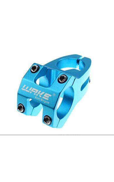 WAKE GİDON BOĞAZI MAVİ Bisiklet Gidon Boğazı Mavi Kısa Wake Gidon Boğazı Mavi