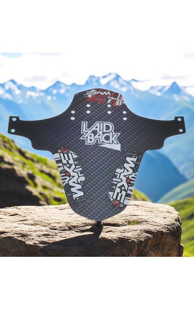 Wake Mtb Bisiklet Çamurluk Trekking Ön Veya Arkaya Takılabilir 4 Adet Cırt Kelepçe Hediyeli Laid Back