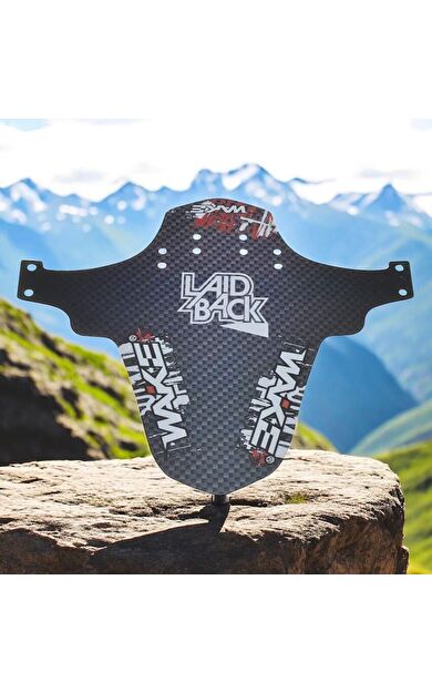 Wake Mtb Bisiklet Çamurluk Trekking Ön Veya Arkaya Takılabilir 4 Adet Cırt Kelepçe Hediyeli Laid Back