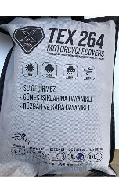 XBYC 264 Motosiklet Ve Bisiklet Brandası Su geçirmez Kalın Kumaş M Beden