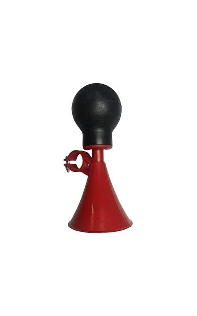 Xbyc 3006 Vak Vak Korna Trampet Havalı Çocuk Bisikleti Kornası Kırmızı