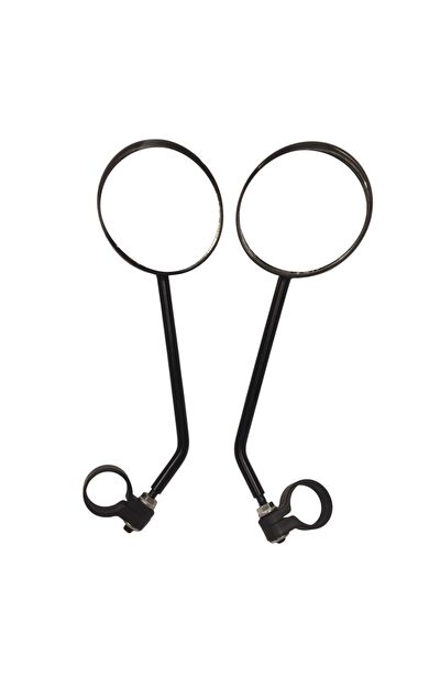 XBYC 4020 Bisiklet Aynası 2'li Gidona Takılabilir Bükülebilir Ayarlanabilir 78mm Çaplı Tümsek Ayna