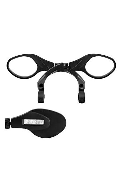 Xbyc 4014 Reflektörlü Gidon Bağlantılı Ayna Geniş Açılı Ayarlanabilir Bisiklet Dikiz Aynası