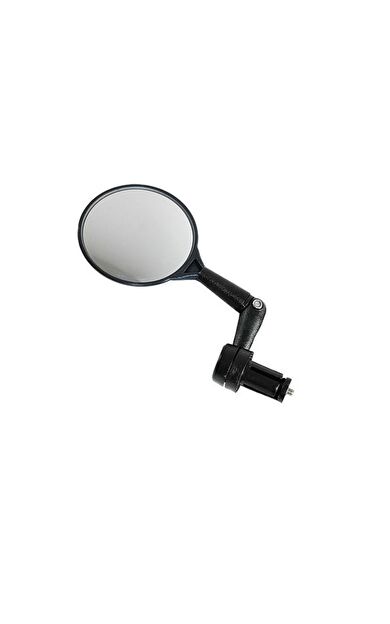 Xbyc 4012 Gidon Bağlantılı Ayna Geniş Açılı Vidalı Yuvarlak Bisiklet Ayarlanabilir Ayna