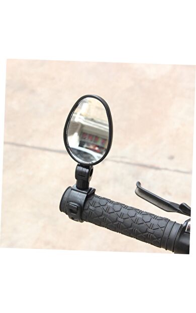 Xbyc 4017 Geniş Açılı Bisiklet Scooter Yan Aynası Geniş Açılı Dikiz Ayna