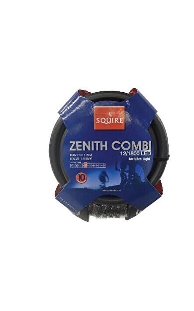 Xbyc 4523 Şifreli Halat Kilit 12x1800 mm Işıklı Ve Sıfırlanabilir Bisiklet Kilidi