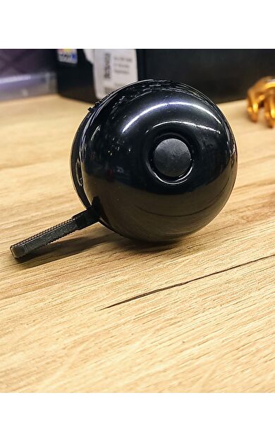 XBYC 5039 Bisiklet Zili Alüminyum Alaşımlı Yüksek Sesli Bisiklet İkaz Siyah