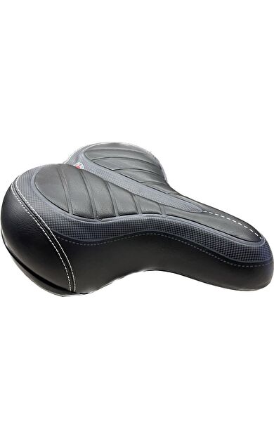 XBYC 317 Bisiklet Geniş Yaylı Deri Sele Yumuşak Ve Rahat Bisiklet Koltuğu
