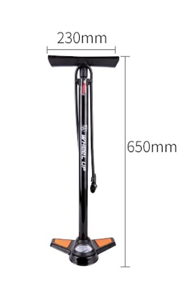 XBYC 9016 LÜX BÜYÜK AYAKLI POMPA 170PSI yüksek basınçlı Bisiklet Motosiklet Scooter POMPA