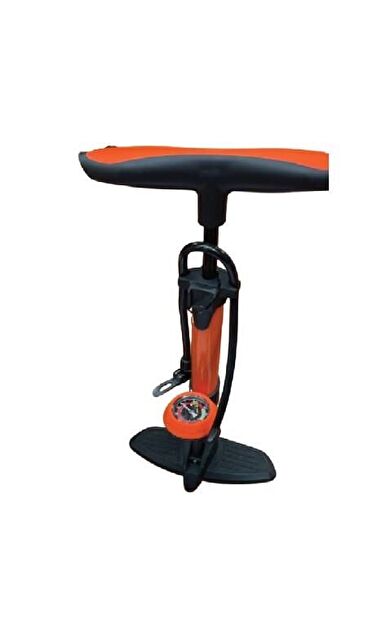 XBYC 9017 Göstergeli Ayaklı Bisiklet Pompası 160PSI Yüksek Basınçlı Pompa