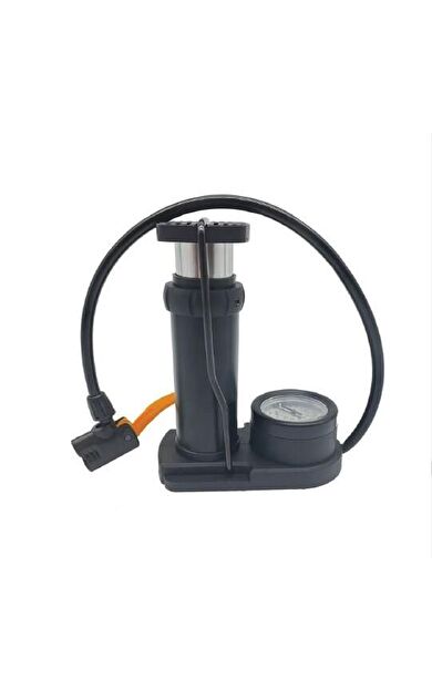 XBYC 9022 Göstergeli Mini El Ve Ayak Şişirmeli Bisiklet Pompası Yüksek Basınçlı Pompa