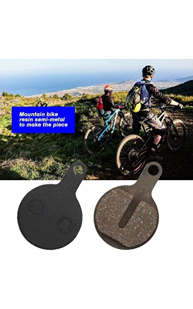 XBYC BLT-6 Onvo OV 011-OV 012, Scoowy Scooter Uyumlu Bisiklet Disk Fren Balatası