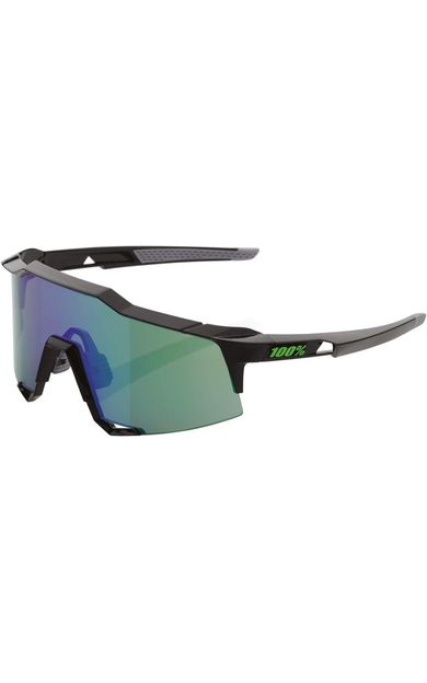 XBYC G4681 %100 Bisiklet Sürüş Gözlüğü Polarize Cam Yarı Çerçevesiz Spor Gözlüğü UV400 Lens Siyah