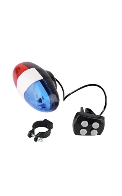 Xc Pilli SİREN Kornası Forte Gt 9683 Bisiklet Pls Sesli Siren Korna
