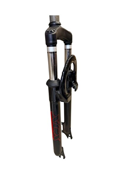 XCX 29" Jant Bisiklet Maşası 1-1/8 QR 100mm Maşa Disk Fren Uyumlu Siyah Kırmızı 29 Jant Bisiklet Maşası