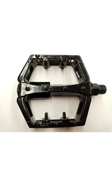 Alüminyum Siyah Renk Bisiklet Pedalı Platform bmx freeridde pedal