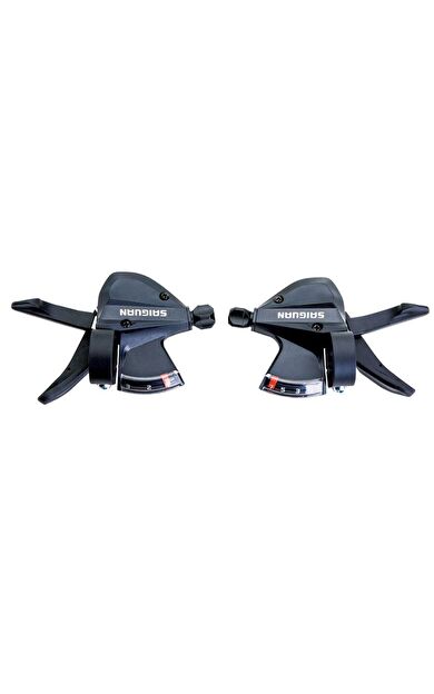 Saıguan 3X7 Kelebek Vites Kolu Takımı Sağ Sol Vites Kolu 3x7 Kelebek Vites Kolu