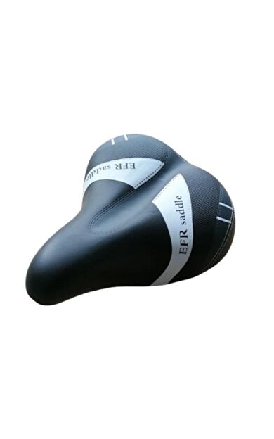 Rectus Efr Saddle Yumuşak Büyük ve Geniş Yaylı Bisiklet Selesi