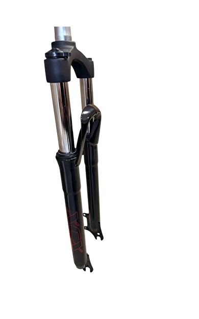 ZOOM XCX M/LO 29" Jant Kilitlenebilir Bisiklet Maşası 1-1/8 QR Amortisörlü Maşa Disk Fren Uyumlu Siyah Kırmızı