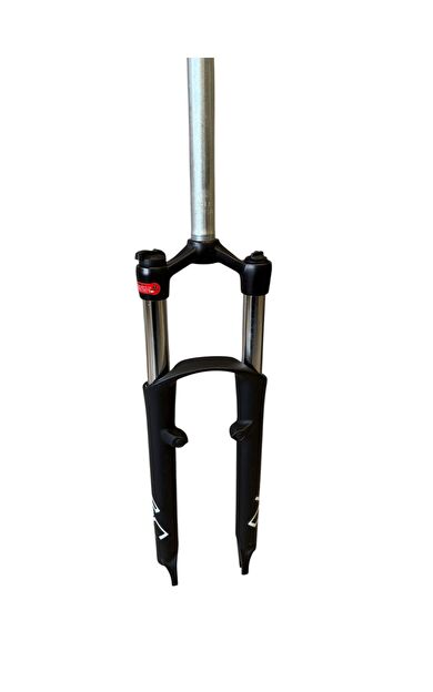 ZOOM M/LO 26" Jant Kilitlenebilir Bisiklet Maşası 1-1/8 QR Amortisörlü Maşa Disk Fren Uyumlu Siyah Sarı