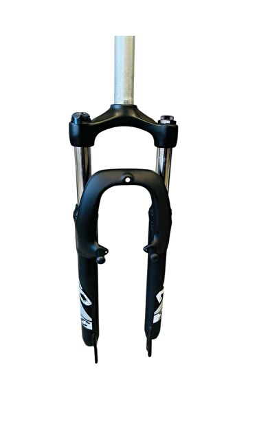 ZOOM M/LO 26" Jant Kilitlenebilir Bisiklet Maşası 1-1/8 QR Amortisörlü Maşa V-fren Disk Fren Uyumlu Siyah