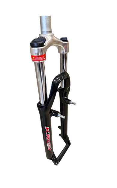 ZOOM M/LO 26" Jant Kilitlenebilir Bisiklet Maşası 1-1/8 QR 120mm Maşa V-fren Disk Fren Uyumlu Siyah