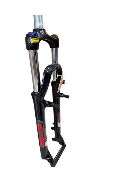 ZOOM M/LO 29" Jant Kilitlenebilir Bisiklet Maşası 1-1/8 QR Amortisörlü Maşa V-Fren Disk Fren Uyumlu Siyah