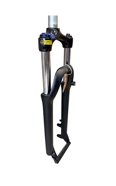 ZOOM M/LO 27,5" Jant Kilitlenebilir Bisiklet Maşası 1-1/8 QR Amortisörlü Maşa Disk Fren Uyumlu Siyah