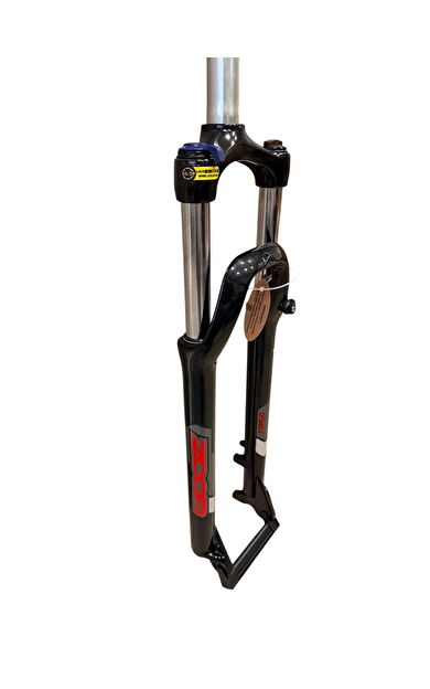 ZOOM FORGO M/LO 29" Jant Kilitlenebilir Bisiklet Maşası 1-1/8 QR Amortisörlü Maşa Disk Fren Uyumlu Siyah