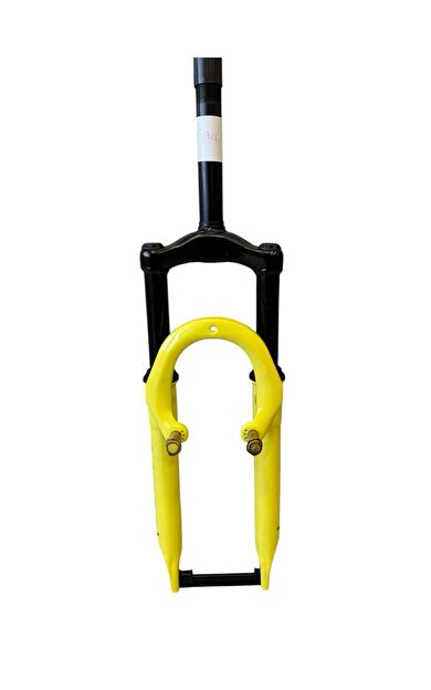 Mozo 24" Jant Bisiklet Maşası Amortisörlü V-fren Uyumlu Sarı Renk