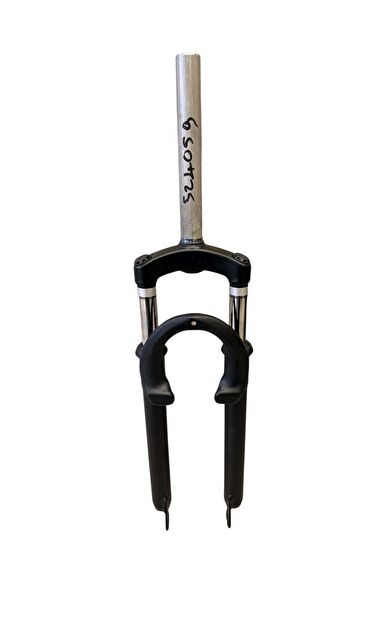 ZOOM 29" Jant Bisiklet Maşası 1-1/8 QR 100mm Maşa Disk Fren Uyumlu Mat Siyah 29 Jant Bisiklet Maşası