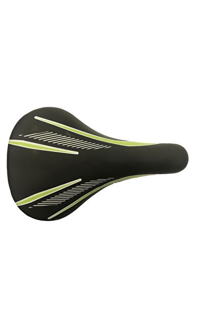 VONA YERLİ BİSİKLET Selesi WL-0A BMX BİSİKLET KOLTUK SİYAH YEŞİL