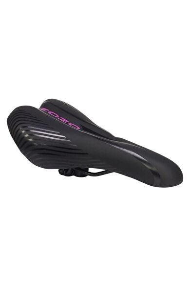 ZOZO Kelepçeli Bisiklet Selesi 6004 Yumuşak ve Konforlu Pembe Renk Bisiklet Koltuğu