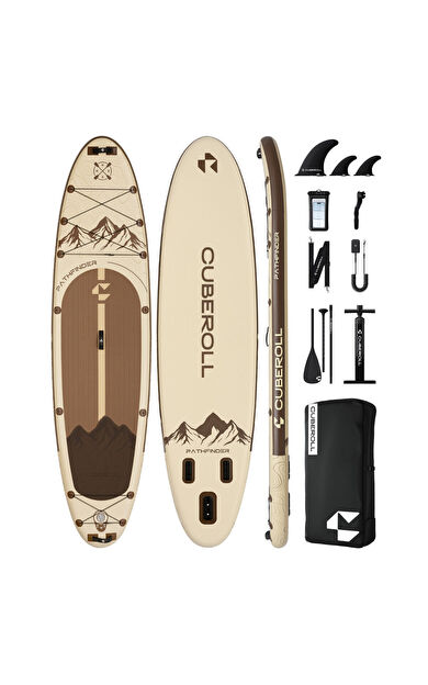 SavaBoards PATHFINDER BROWN PADDLE BOARD Kahverengi