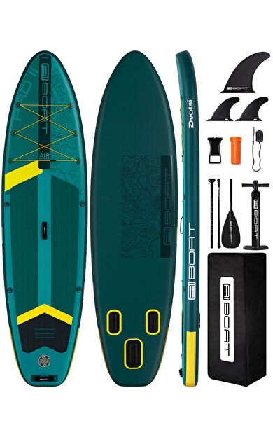 AİR POWER CORE SUP Stand Up Paddle Board 335x86x15 Cm - Yeşil