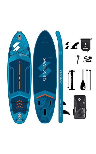 SavaBoards Horizon Paddle Board Mavi