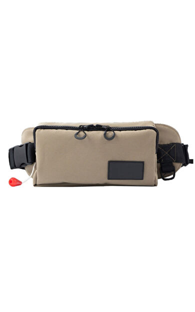 Otomatik Şişirilebilir Bel Kemerli Can Yeleği CO2 Uyumlu SUP ve Kano İçin - Kahverengi