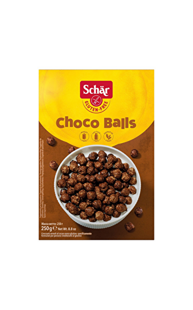 SCHAR Choco Balls - Glutensiz Kakaolu Mısır Gevreği 250g